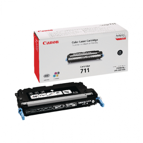 Canon LBP5300 Black Toner Cartridge (1660B002) 
